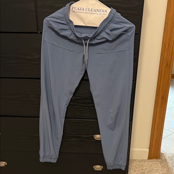 Blue Jogger Pants - Picture 1 of 2